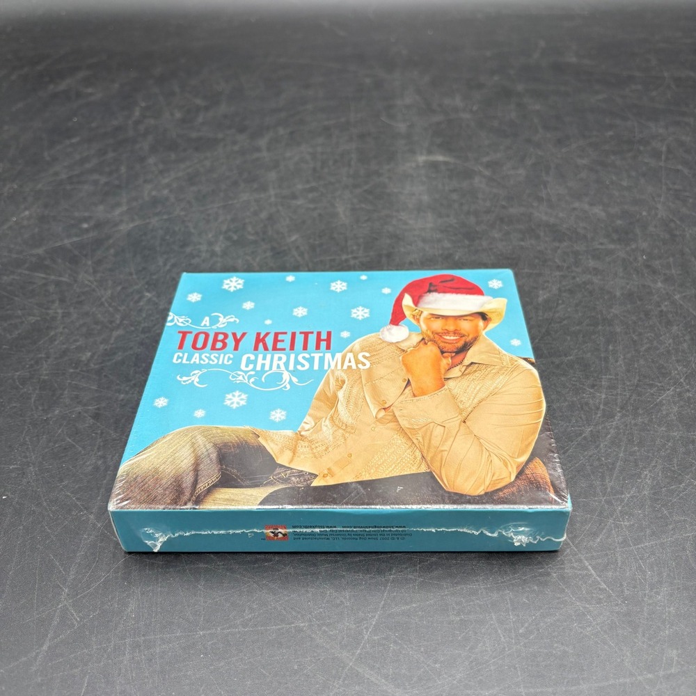 Toby Keith A Classic Christmas Volumes One & Two 2-CD Set New Sealed 2007 SDN015